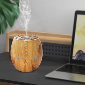 120ML Ultrasonic Aroma Diffuser and Humidifier with 7 Color Light - OCEAN PRICE
