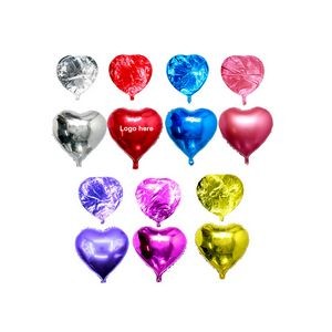 18" Round Or Heart Balloons