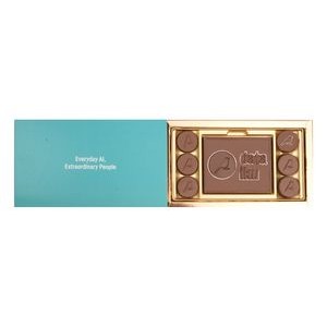 Gorica Bar R CB - Customized Belgian Chocolate + Bar (6 Pcs)