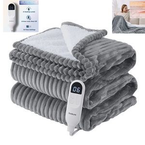 50 x 60 Inches Heated Blanket Electric Throw