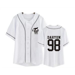 Full color Sublimated sports Full Button Baseball Jersey