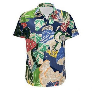 Sublimated Hawaiian Camp Shirt
