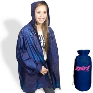 Rain Coat in 190T Nylon Bag