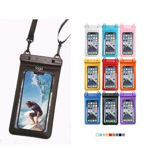 Large Waterproof Phone Pouch Bag