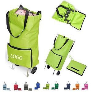 Folding Shopping Cart Bag