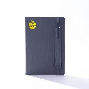 A5 Notebook with ballpoint pen case