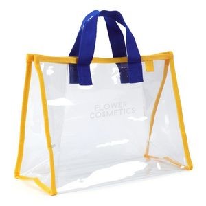 Transparent PVC Tote Bag