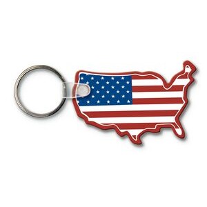 USA Key Tag (Spot Color)