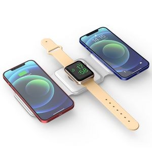 3 In 1 Foldable MagSafe Wireless Charger | Made For Apple IPhone, Watch & AirPods