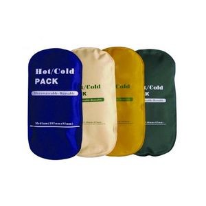 Multicolor Rounded Corners Square Hot/Cold Gel Pack
