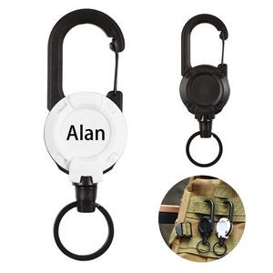 Retractable Keychain Wire Rope