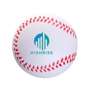 Prime Line Baseball Shape Stress Ball