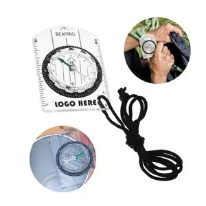 Outdoor Waterproof Compass For Camping
