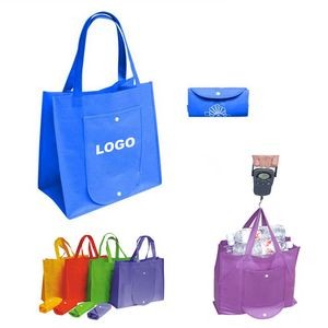 Eco-Friendly Folding Tote Shopping Bag