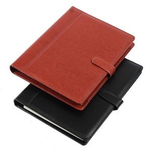 Executive Leather Pad folio