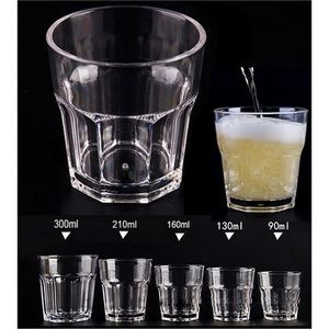 Clear PC Water Tumblers