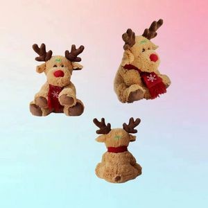 Stuffed Elk Plush Toy - 11.8"