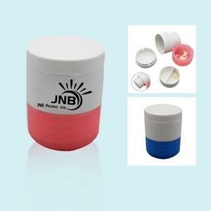 Medicine Box with Pill Crusher