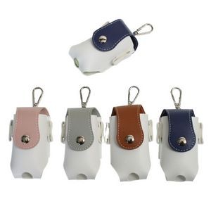 Waist Hanging Portable Mini PU Leather Golf Pouch