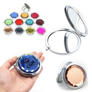 Double Compact Cosmetic Mirror
