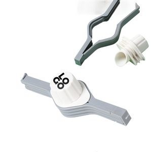 Multipurpose Sealing Clip with Airtight Lid