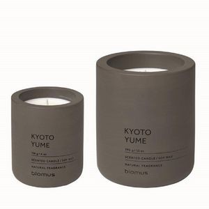blomus FRAGA Kyoto Yume Candle Set in Concrete Container