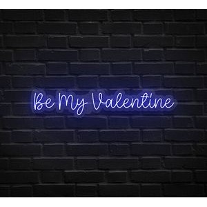 Be My Valentine Neon Sign (32 " x 6 ")