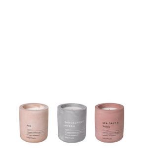 blomus FRAGRA Small Earth Candle Set