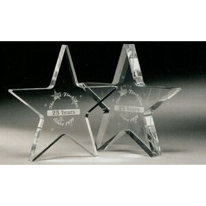 Mini Star Paper Weight Award (6