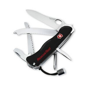 Black Rescue Tool Swiss Army® Knife