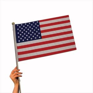 Cloth American Flag (12"x18")