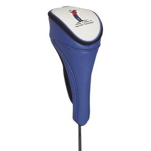 Premier Performance Golf Head Cover for Driver in Royal Blue