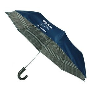 The 43" Safety Auto Open Folding Umbrella