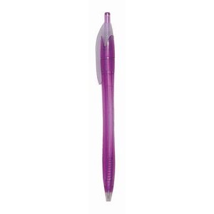Ball Point Pen, Purple - Pad Printed