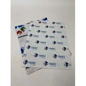 Digi-Printed Tissue - 20"x30" White Base Sheet 18#