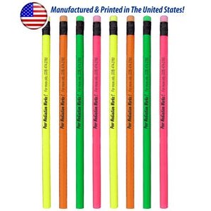 Neon Wooden Pencil