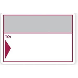24 Hour Laser/Inkjet Blank Designer Mailing Label #23
