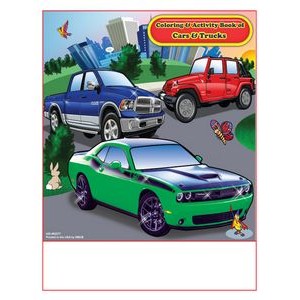 Chrysler Imprintable Coloring and Activity Book