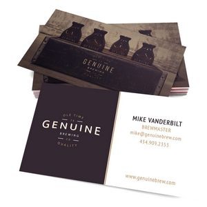 Natural Matte Finish Business Cards (Unit of 50)