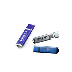 8 GB USB Flashdrive w/ Removable Cap