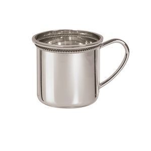 Cambridge Sterling Baby Cup with Beading
