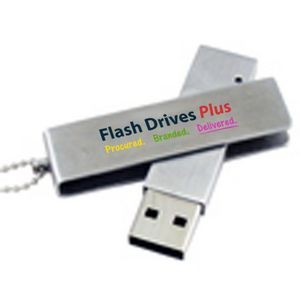 1GB Swivel USB Flash Drive