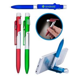 3-in1 - Flashlight - Phone Stand Pen