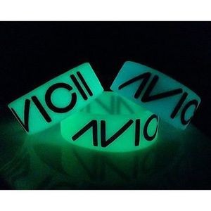 Glow in the Dark Printed Wristband (5 Day Delivery)