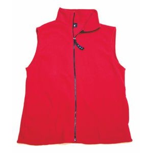 Youth Polyester Anti Pill Full Zip Vest