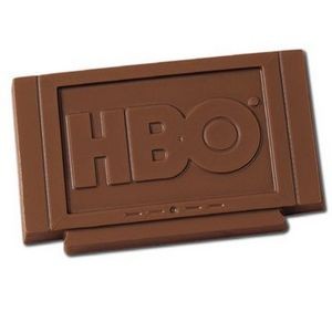 Molded Chocolate Television