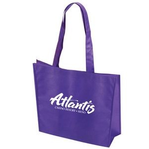 Non Woven Textured Tote Bag (Full Color)