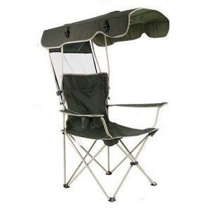 Outdoor Foldable Chair with Sunshade