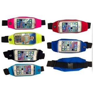 Cellphone Sports Fanny Packs - Assorted (Case of 36)