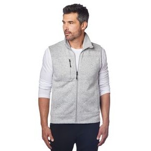 Men's Ashton Sweater-Knit Fleece Vest